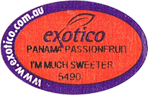 Passionfruit Panama