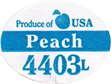 Peach<br>Yellow Large East