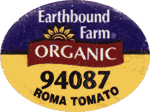 Plum/Italian/<br>Saladette/Roma Organic