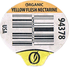 Nectarine<br>Tree Ripened Large Organic