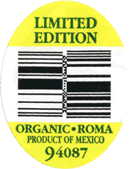 Plum/Italian/<br>Saladette/Roma Organic