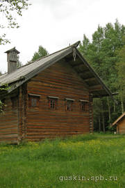 Malye Korely. Homestead of M.A.Tretiakov from Gar villiage (19th century).