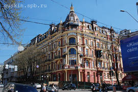 Kiev. Sirotkin's house (1902, arch. K. Shiman).