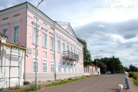 Veliky Ustyug. The house of  G.V. Usov (1785–1800).