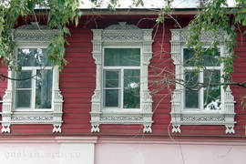 Vologda. Logahev's house (19th c.).
