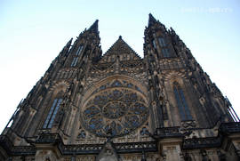 Prague. St. Vitus Cathedral.