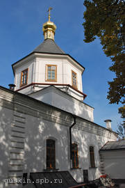 Kiev Pechersk Lavra. The сhurch of the Conception of St. Anne (1679).