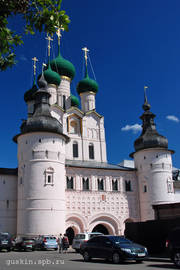 Rostov Kremlin. The сhurch of St. John the Divine (1683).