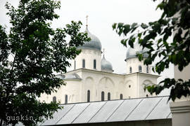 Yuriev Monastery. St. George Cathedral (1130).