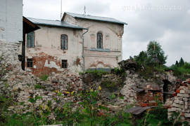 Yunosheskoye. Pavlo-Obnorsky Monastery. The сhurch of the Dormition (1536–1586).