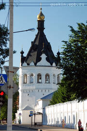 Kostroma. Theophany convent. The bell tower (1864). 