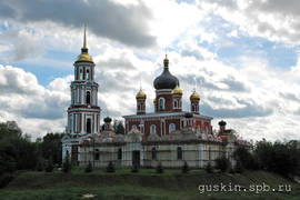 Staraya Russa. Cathedral of the Resurrection (19th c., V.P.Stasov).