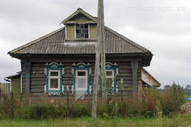Novaya. A living house.