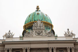 Vienne. Hofburg, St. Michael's Wing.