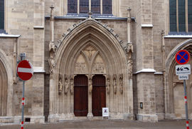 Vienne. Minoritenkirche.