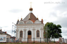 Rybinsk. The chapel of St. Nicholas (1866–1867;  
reconstructed in 2011).