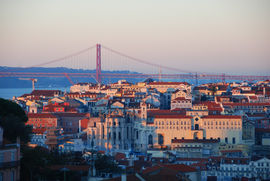 Lisbon at dawn