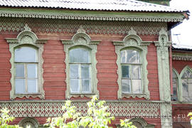 Rybinsk. The Kopylov's house (1840th).