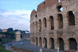 Rome. The Colosseum.