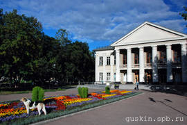 Vologda. Theatre for Young People (building of the beginning of XX c.).