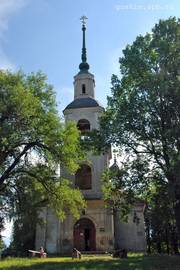 Kalyazin. The Epiphany church (now serves as the Kalyazinsky District museum; 1781).